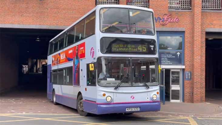 First Midland Volvo B7TL Alexander ALX400 32066